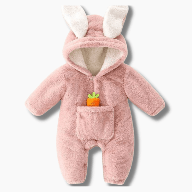 Baby Carrot Rabbit Romper