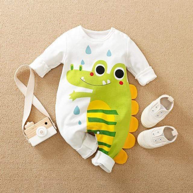 Baby Cartoon Romper
