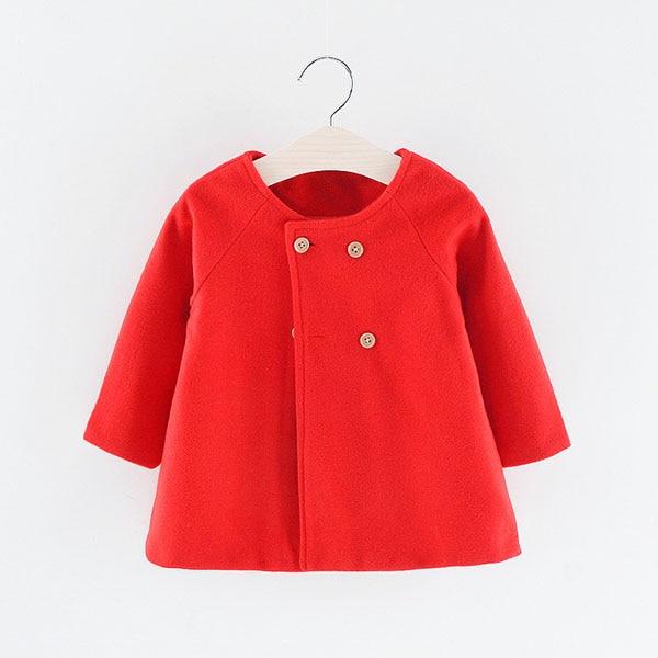 Baby Girls Long Coats