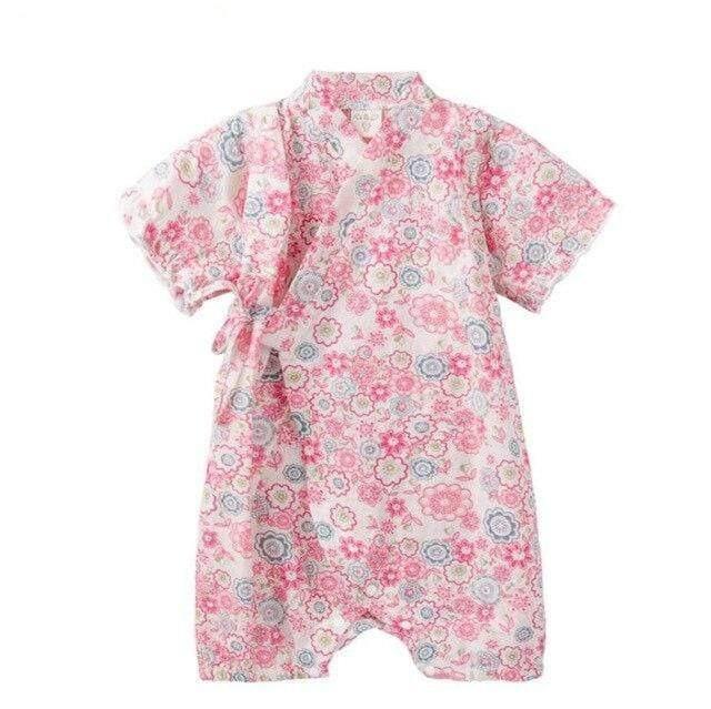 Baby Kimono Bodysuit