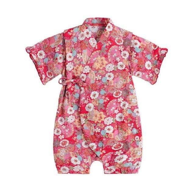 Baby Kimono Bodysuit