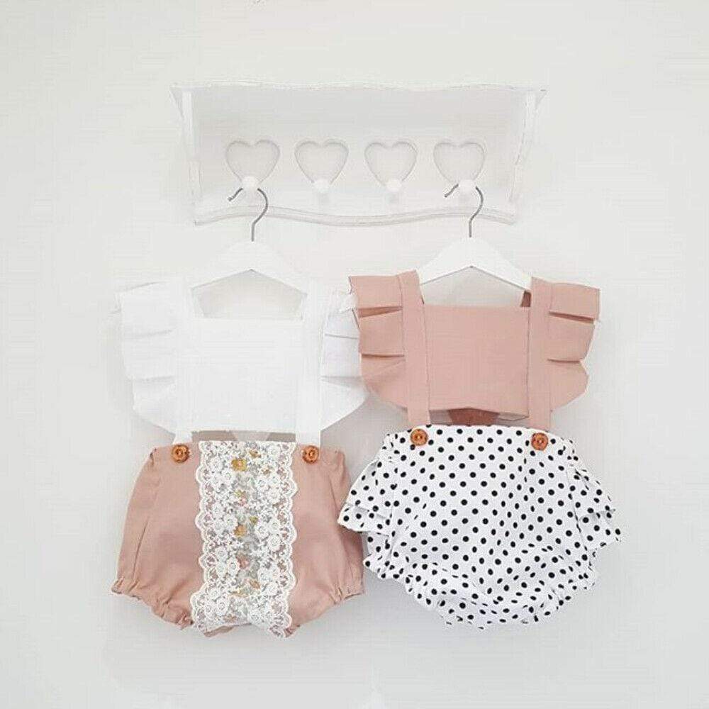 Backless Romper