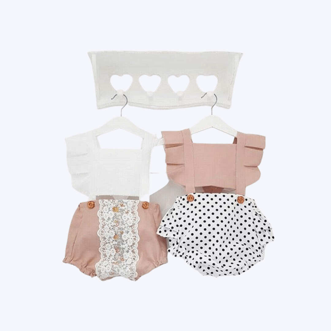 Backless Romper