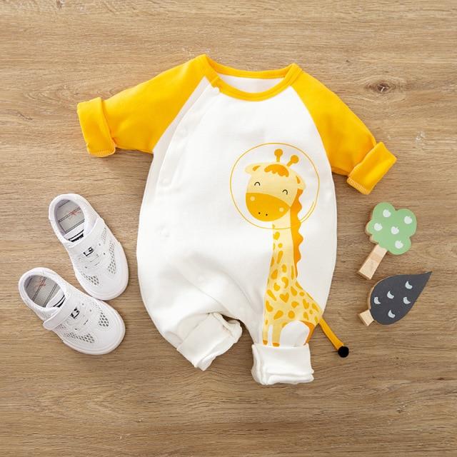 Cartoon Print Jumpsuit