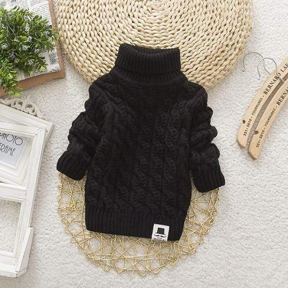 Classic Turtleneck Sweater