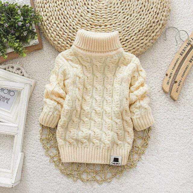 Classic Turtleneck Sweater
