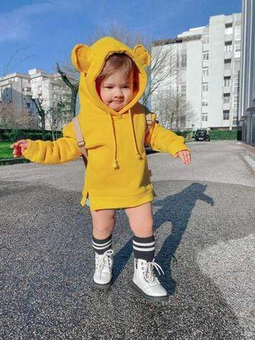 Comfortable Baby Cartoon Hoodie