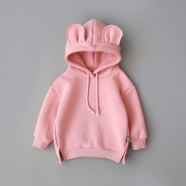 Comfortable Baby Cartoon Hoodie