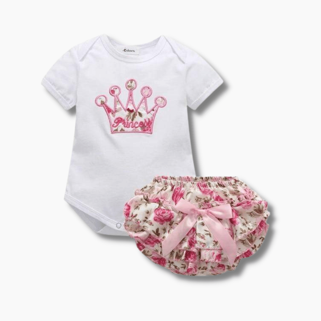 Crown Summer Romper With Shorts