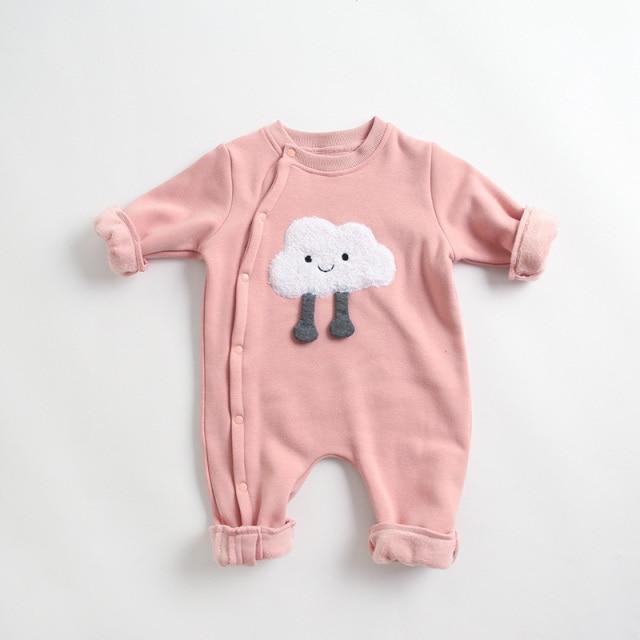 Baby Jumpsuits Fun Cartoon Design