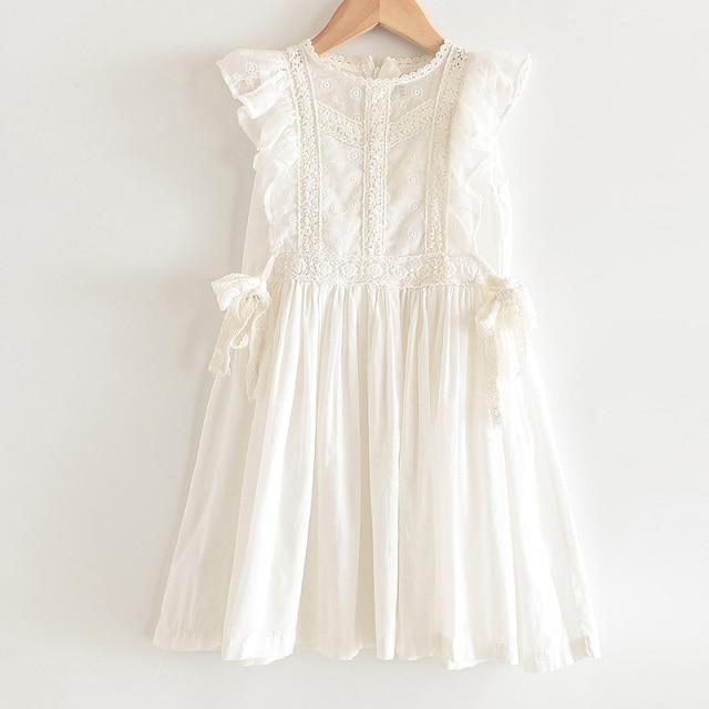 Lace Embroidery Dress