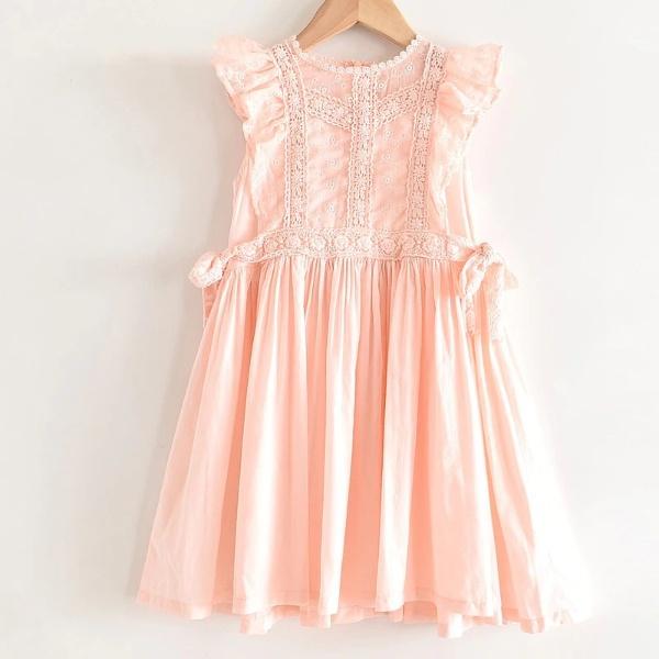 Lace Embroidery Dress