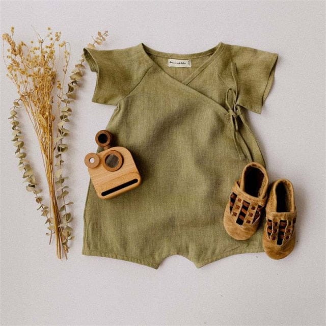 Baby Short Sleeve Romper