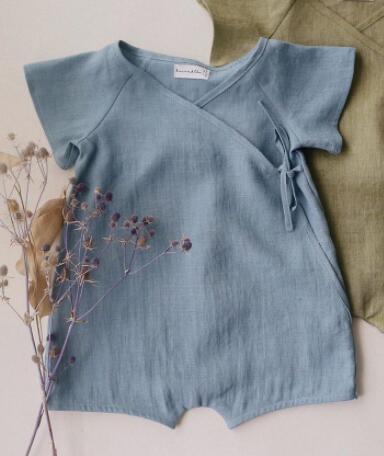 Baby Short Sleeve Romper