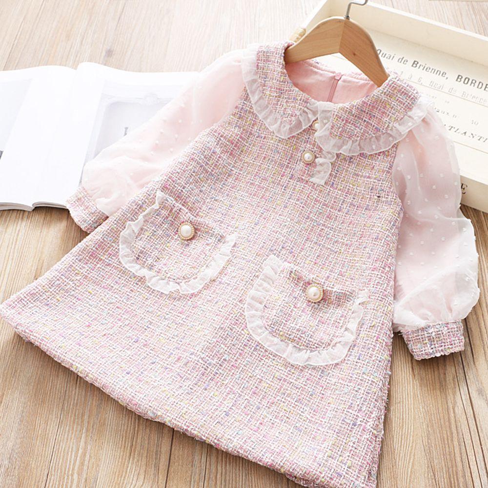 Long Sleeve Lace Dress