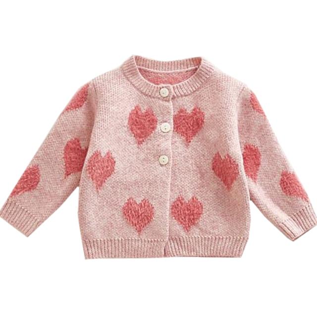 Love Print Sweater Set