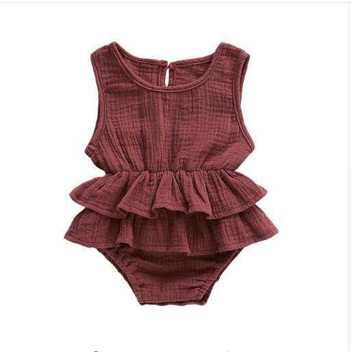 Lovely Baby Girl Romper