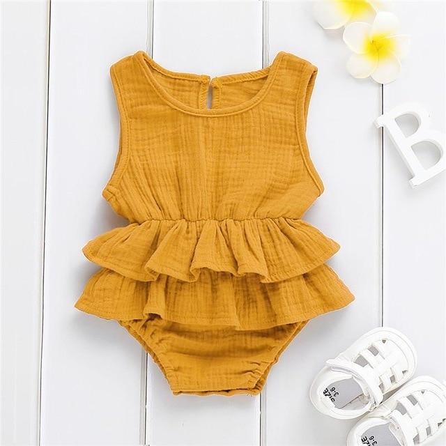 Lovely Baby Girl Romper