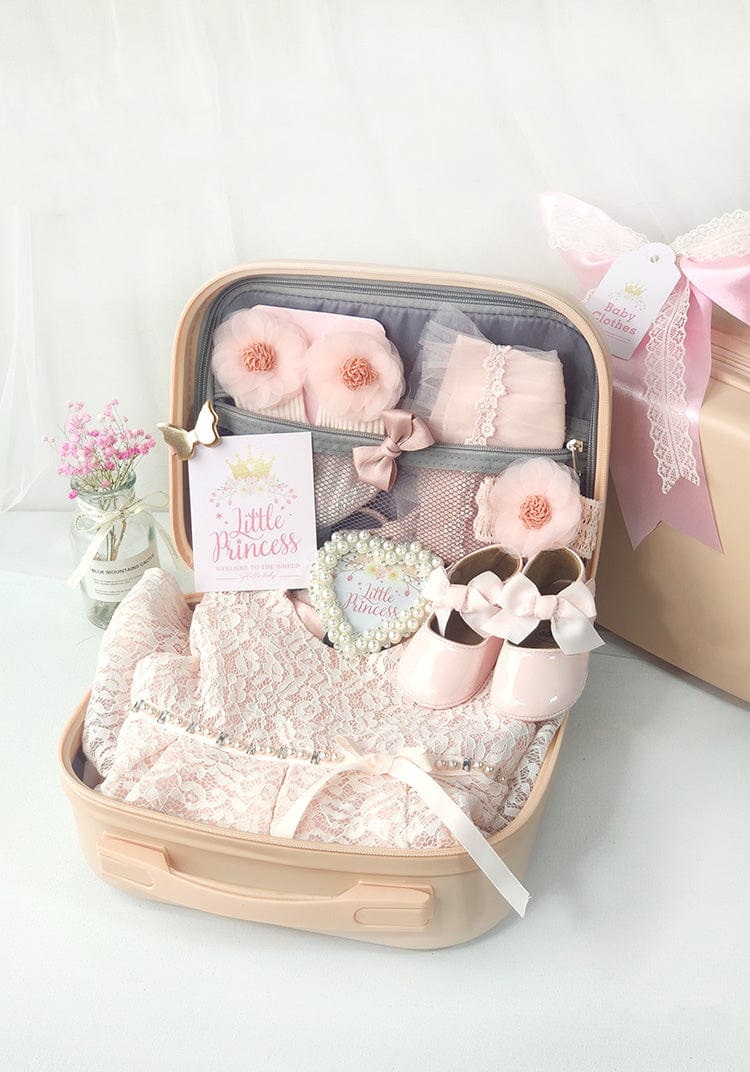 Luxury Baby Gift Set For Girl