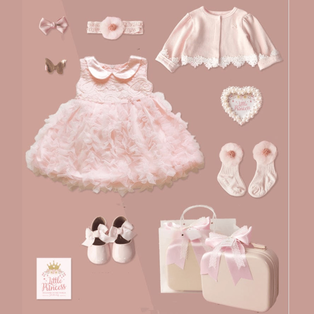 Luxury Baby Gift Set For Girl