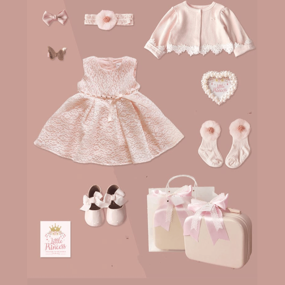 Luxury Baby Gift Set For Girl