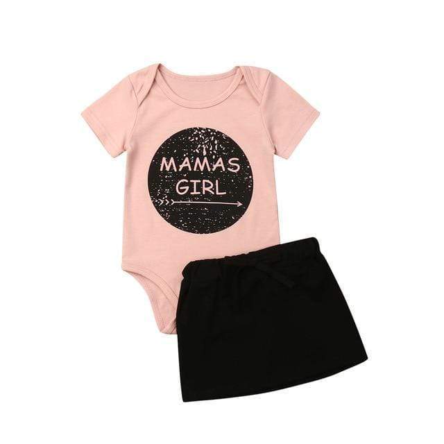 Mamas Boy Girl/Boy Romper Outfit