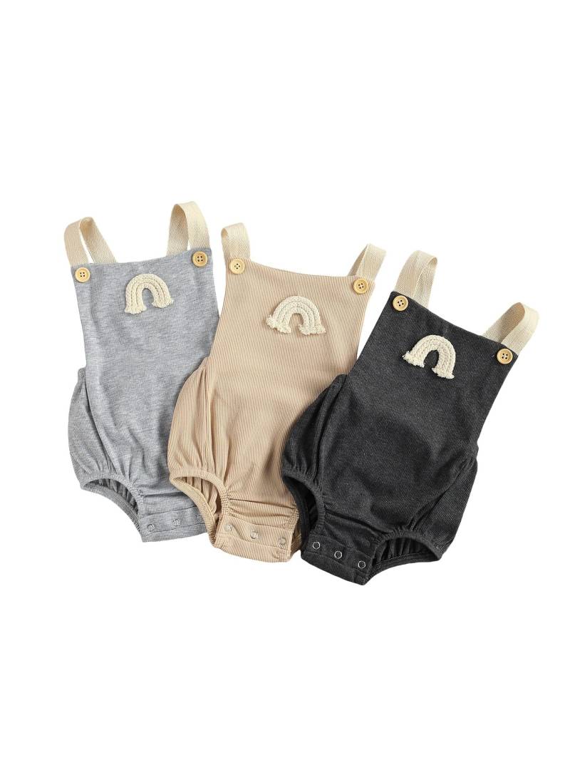 Rainbow Rompers