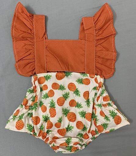 Summer Baby Rompers