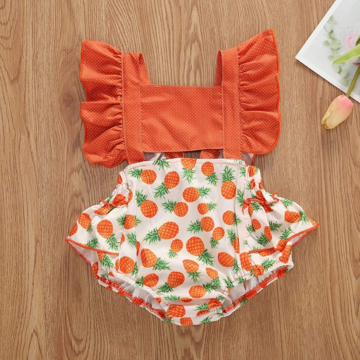 Summer Baby Rompers