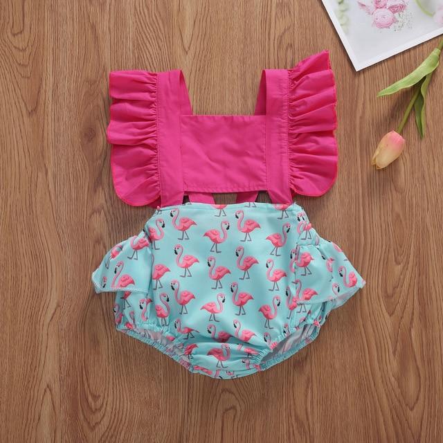 Summer Baby Rompers