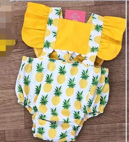 Summer Baby Rompers