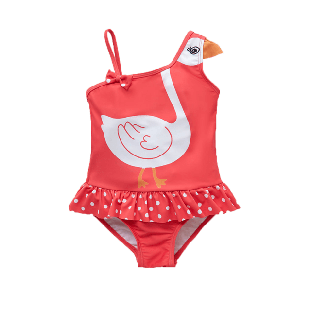 Toddler Patterned Swimsuit