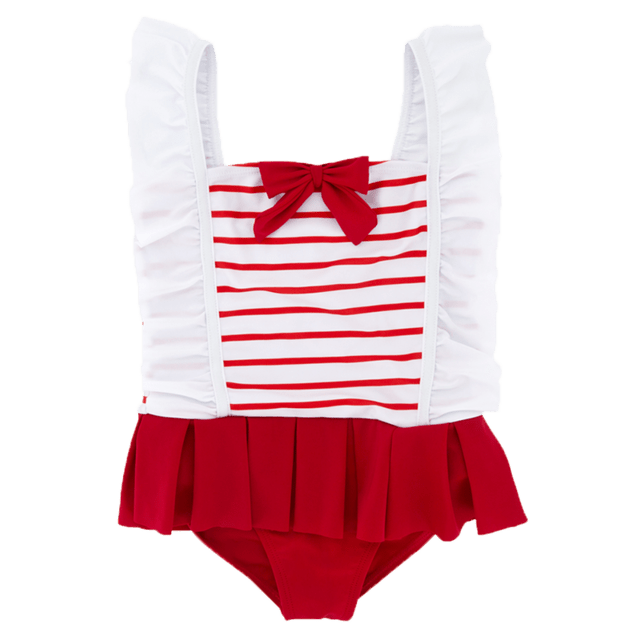 Toddler Patterned Swimsuit