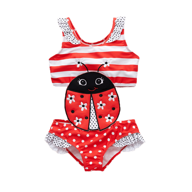 Toddler Patterned Swimsuit
