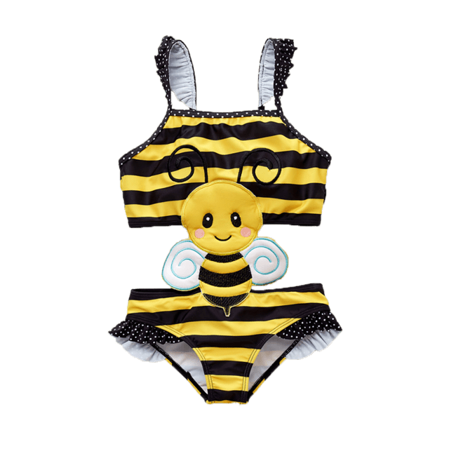 Toddler Patterned Swimsuit