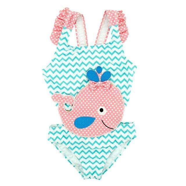 Toddler Patterned Swimsuit