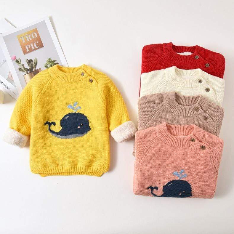 Whale Knit Sweater