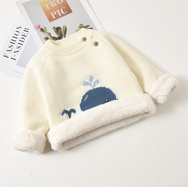 Whale Knit Sweater
