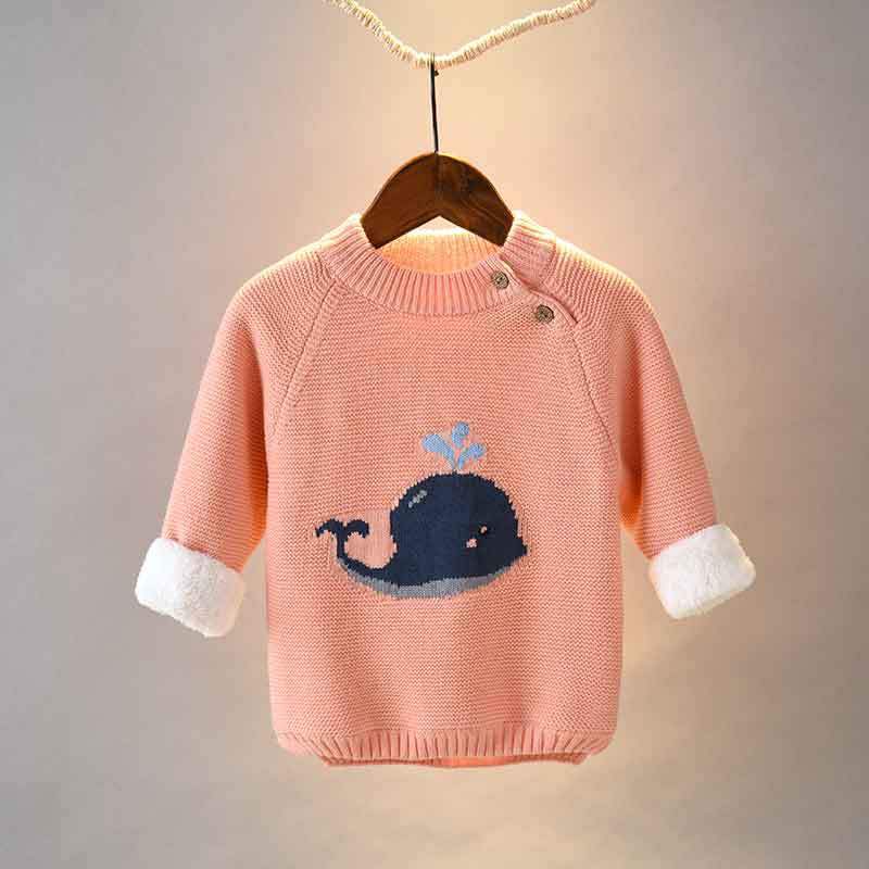 Whale Knit Sweater