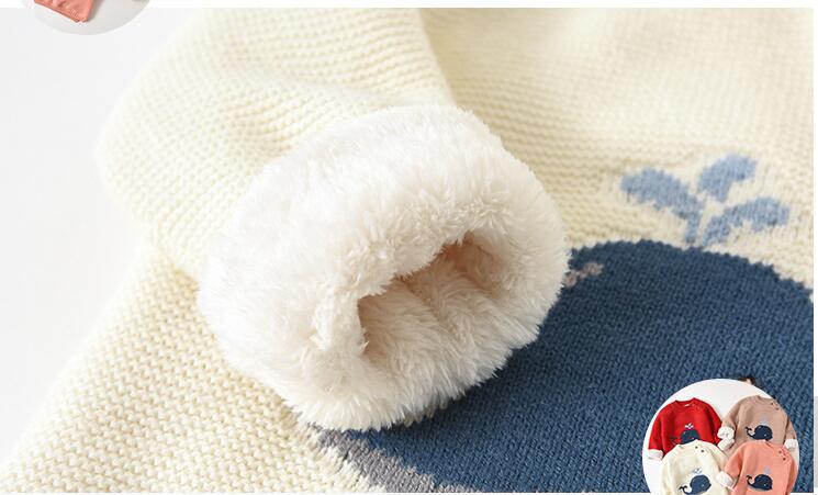 Whale Knit Sweater
