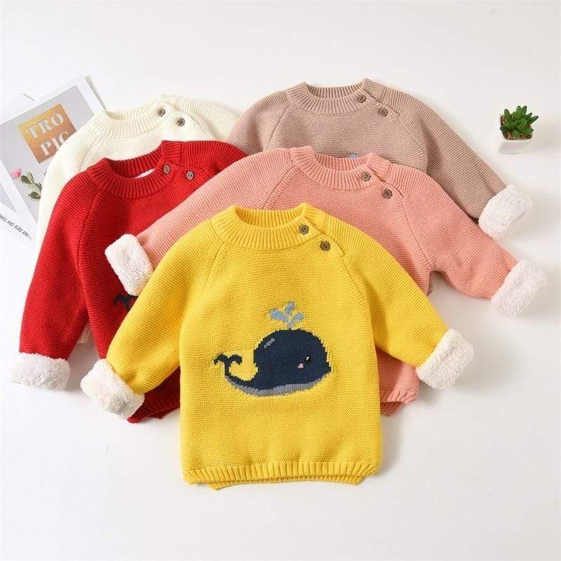 Whale Knit Sweater