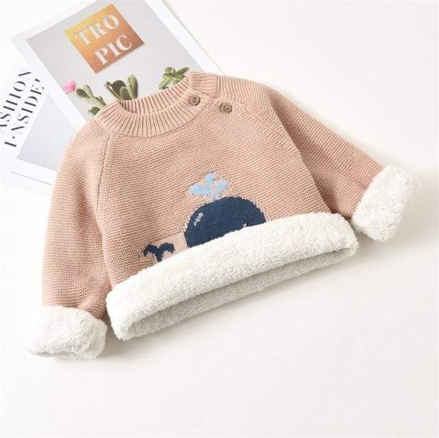 Whale Knit Sweater