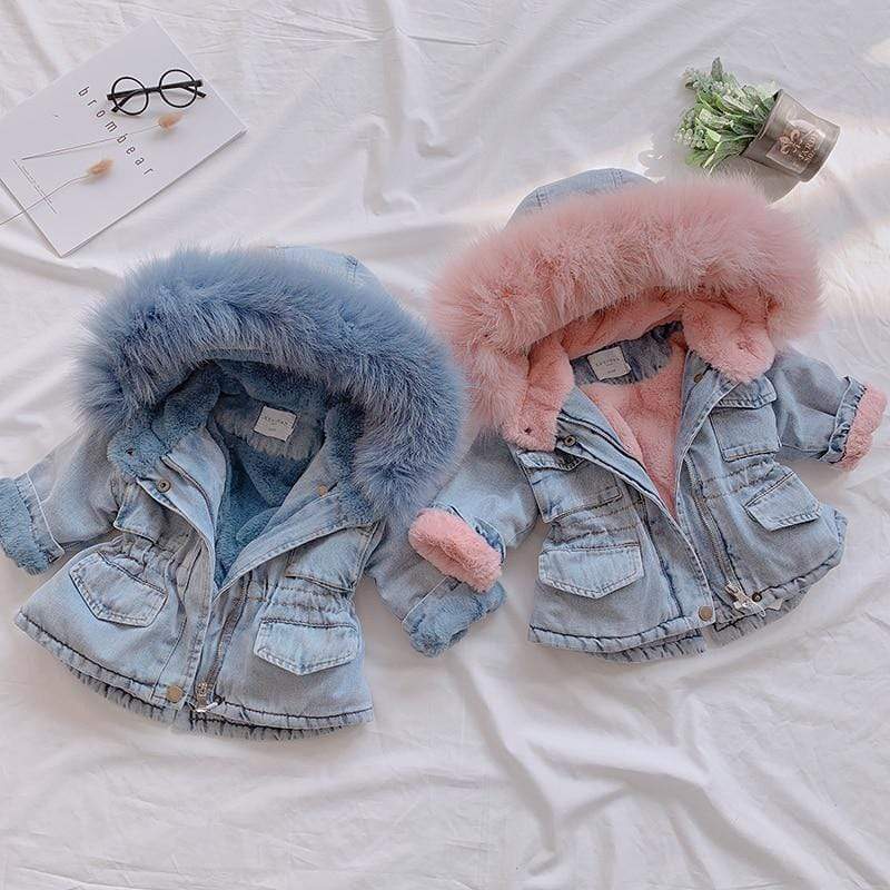 Trendy Denim Jacket