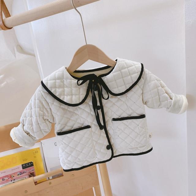 Toddler Girl's Padded Coat