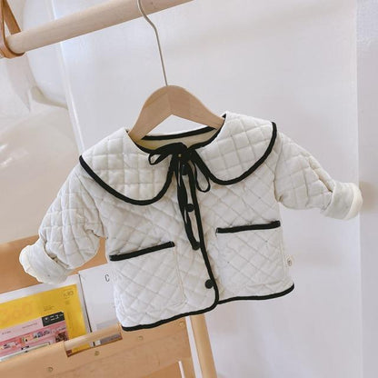Toddler Girl's Padded Coat