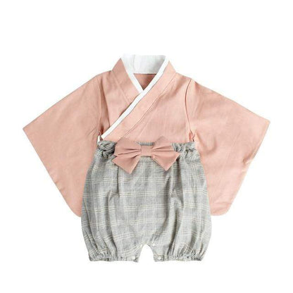 Kimono Style Baby Romper