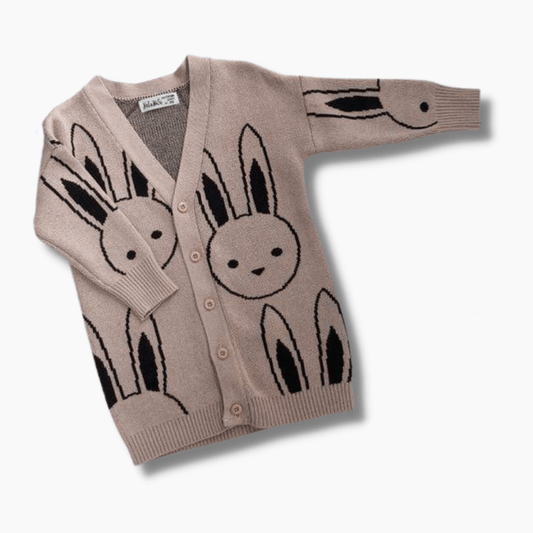 Adorable Rabbit Cardigan