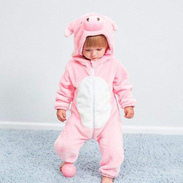 Animal Onesie For Kids