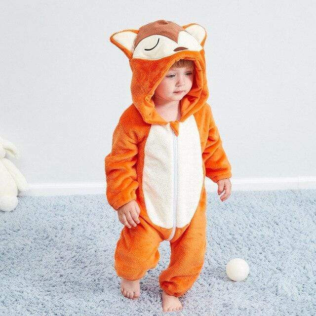 Animal Onesie For Kids
