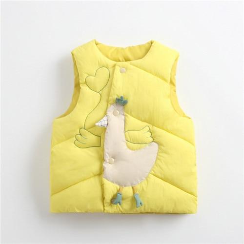 Animal Design Vest